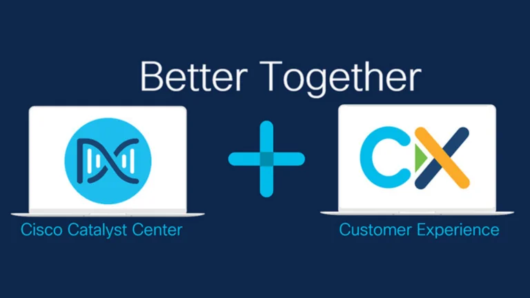 Differentiated Experience with Cisco Catalyst Center and CX Services