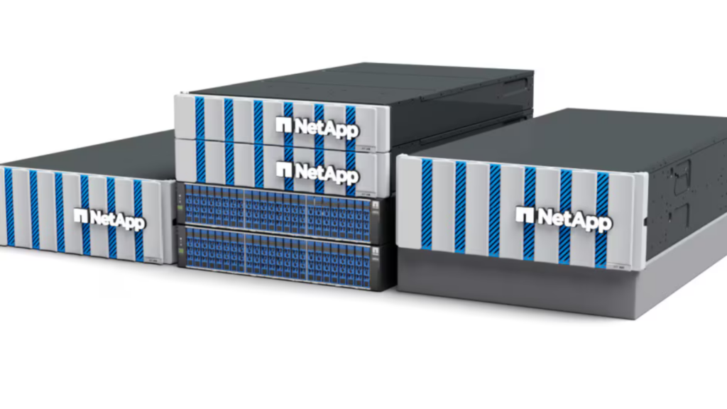 Embrace the AI era with the new NetApp AFF A-Series storage systems