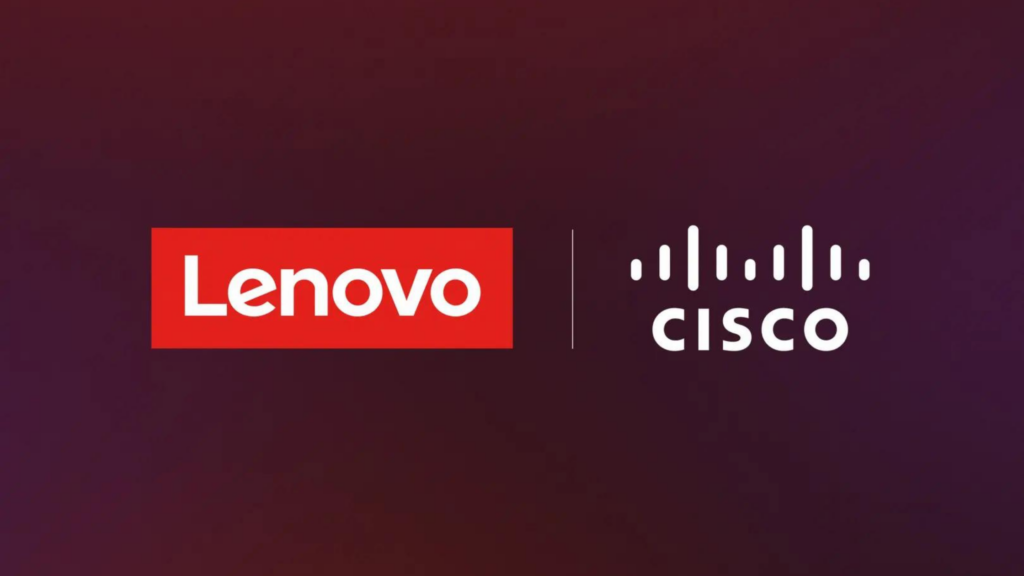 Lenovo and Cisco Announce Strategic Partnership to Simplify Path to AI Innovation